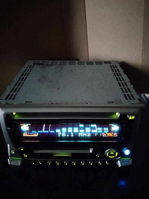 Pioneer Decks, Players Changers Fh-P3006Zy 2Din Cd Md