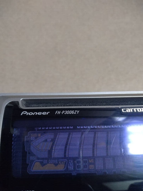 Pioneer Decks, Players Changers Fh-P3006Zy 2Din Cd Md