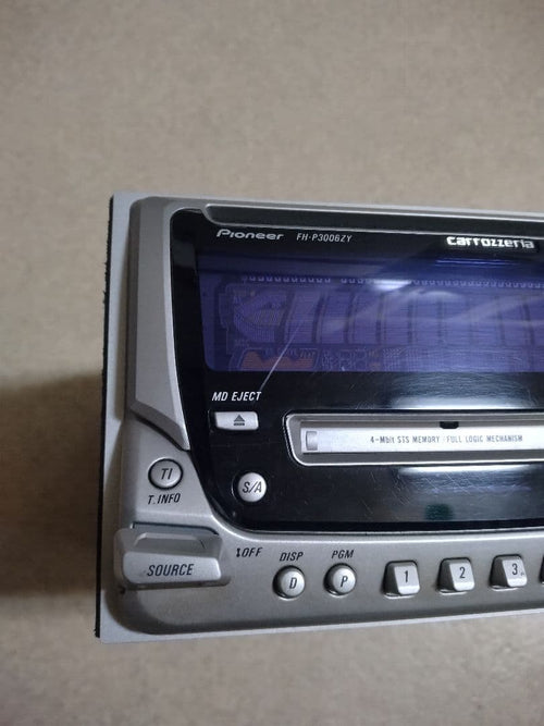 Pioneer Decks, Players Changers Fh-P3006Zy 2Din Cd Md