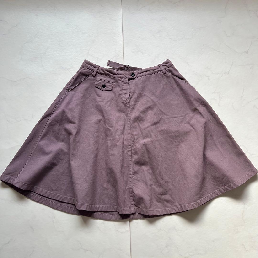 Miu Flare Skirts Archive 44 2Xl Y2K