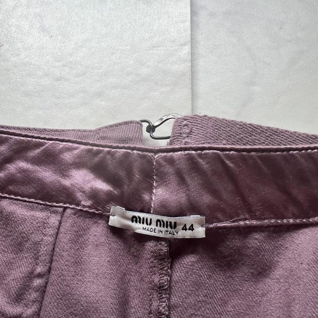 Miu Flare Skirts Archive 44 2Xl Y2K