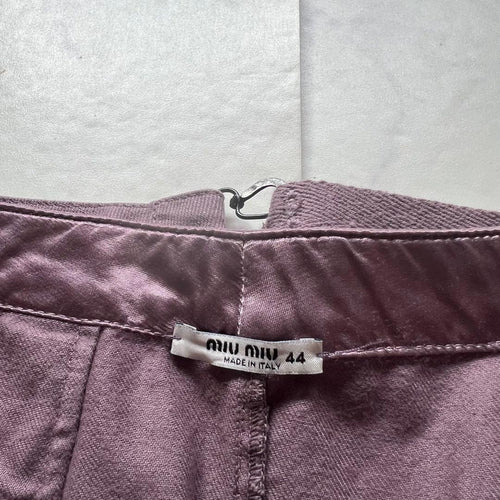 Miu Flare Skirts Archive 44 2Xl Y2K