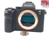 Mirrorless Interchangeable Lips 7Ii [Ilce-7M2]