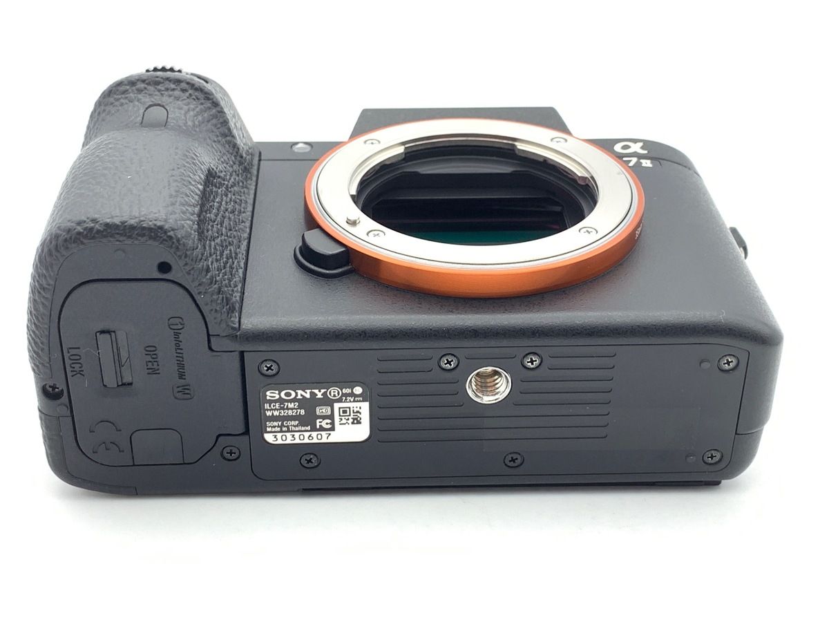 Mirrorless Interchangeable Lips 7Ii [Ilce-7M2]