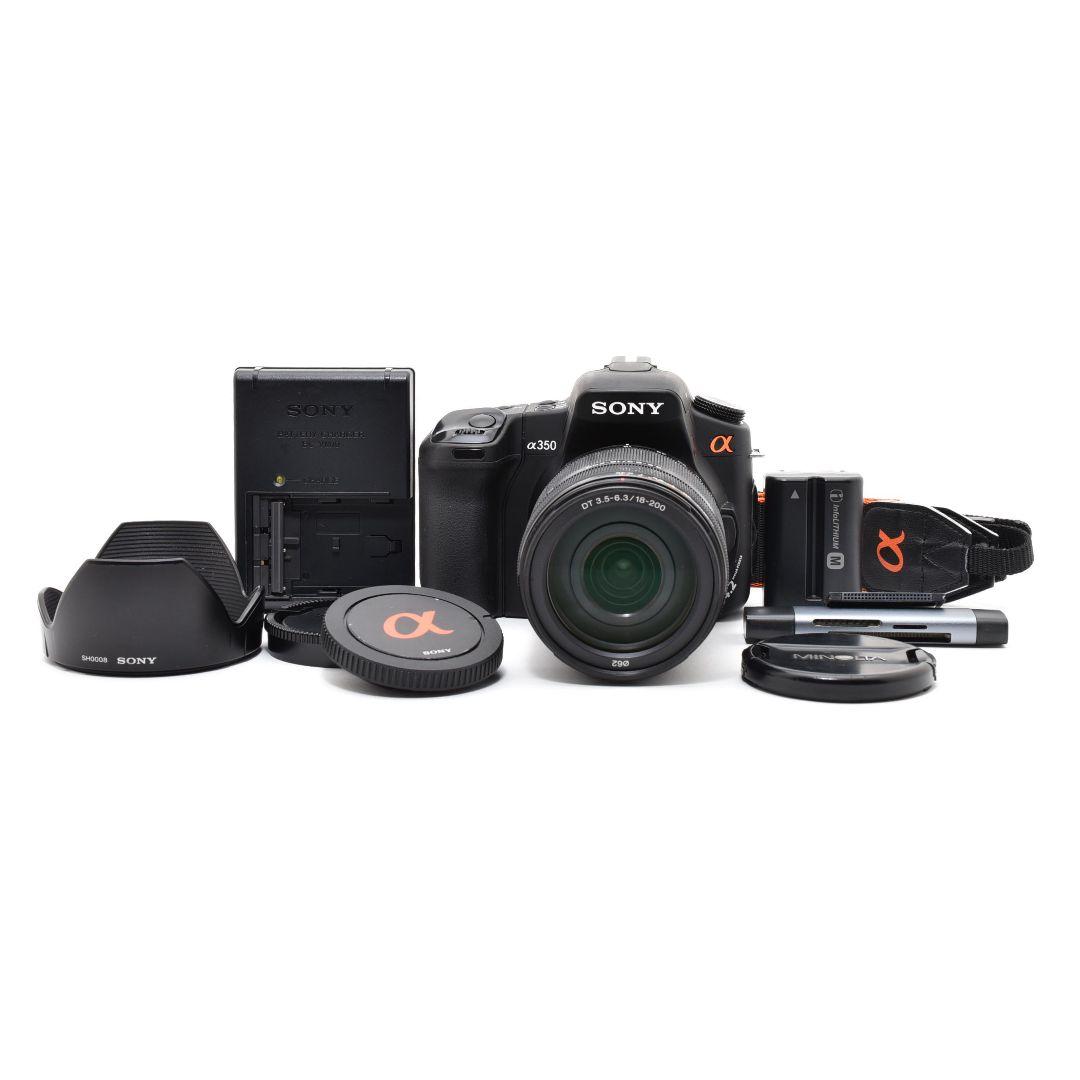 Sony Digital Slrs 350 18-200Mm