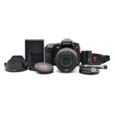 Sony Digital Slrs 350 18-200Mm