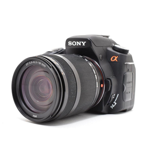 Sony Digital Slrs 350 18-200Mm