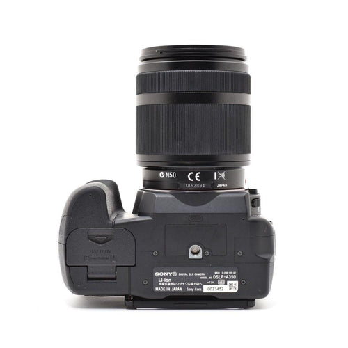 Sony Digital Slrs 350 18-200Mm