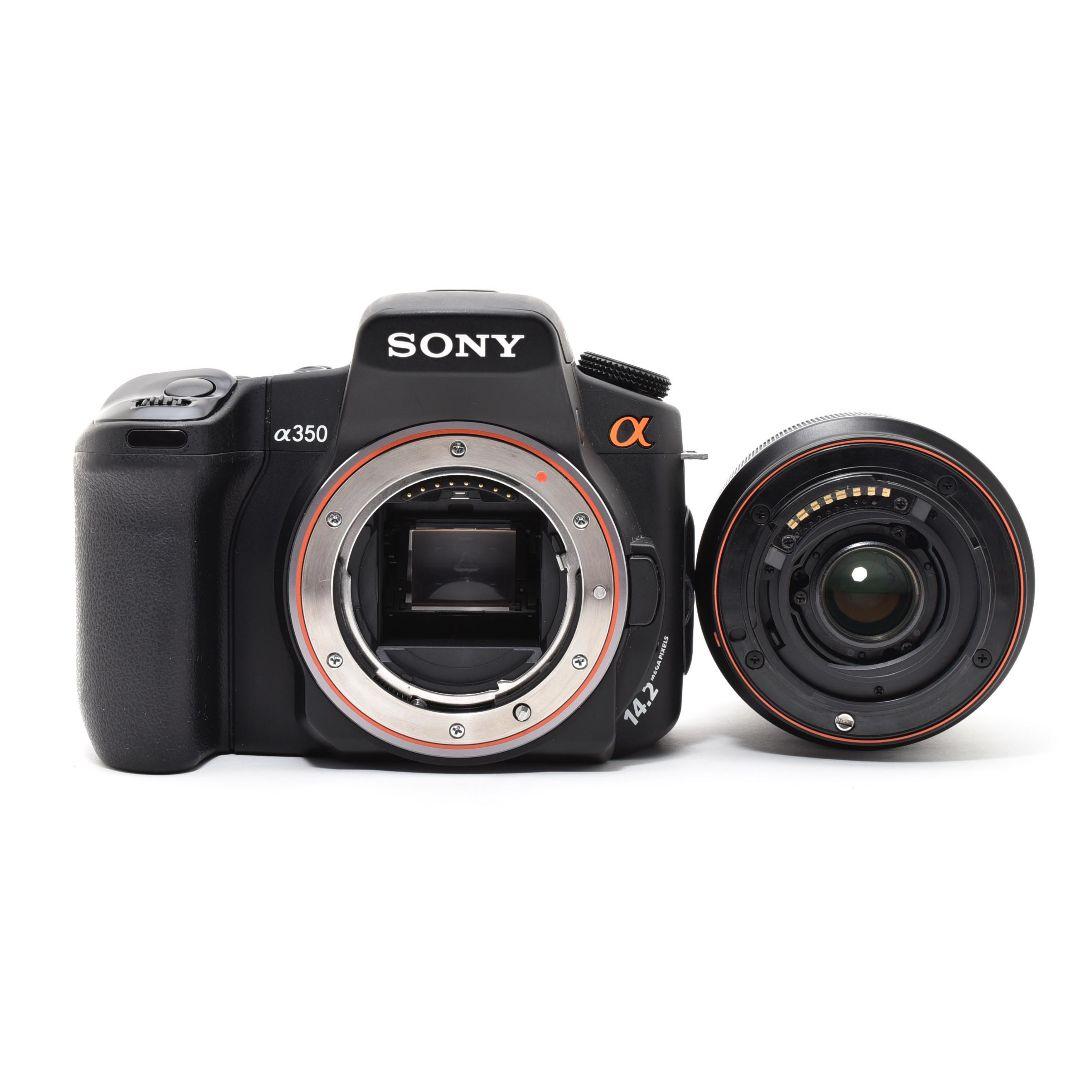 Sony Digital Slrs 350 18-200Mm