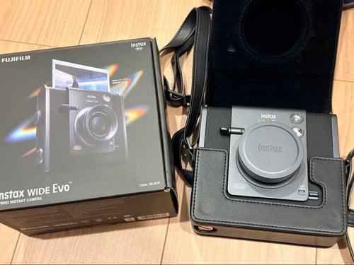 Fujifilm Instant Cameras Instax Wide Evo