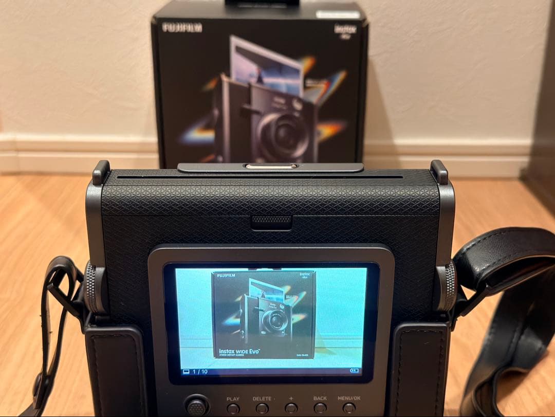 Fujifilm Instant Cameras Instax Wide Evo