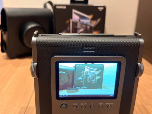 Fujifilm Instant Cameras Instax Wide Evo