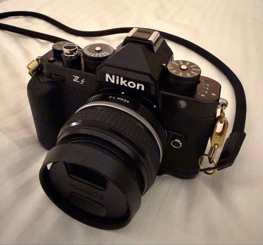 Nikon Mirrorless Interchangeable Lens Cameras Zf Nikkor Z F/2