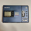 Sony Portable Md Player Mz-R30