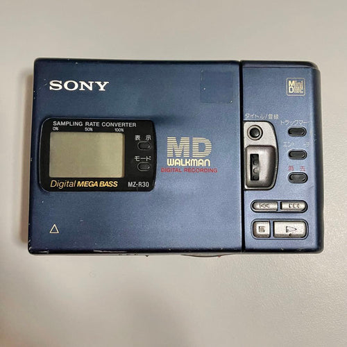 Sony Portable Md Player Mz-R30