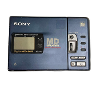 Sony Portable Md Player Mz-R30