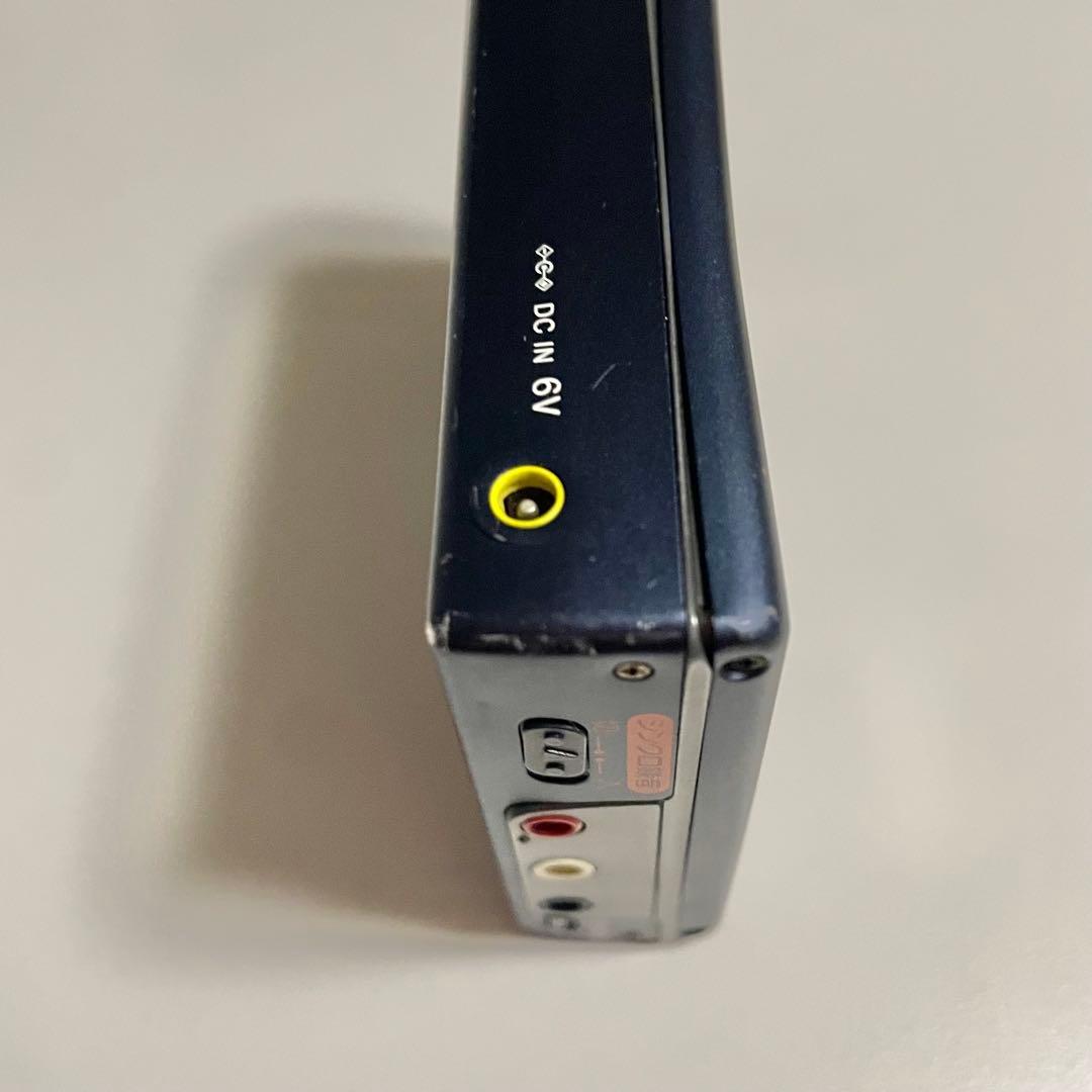 Sony Portable Md Player Mz-R30