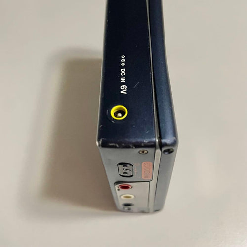 Sony Portable Md Player Mz-R30
