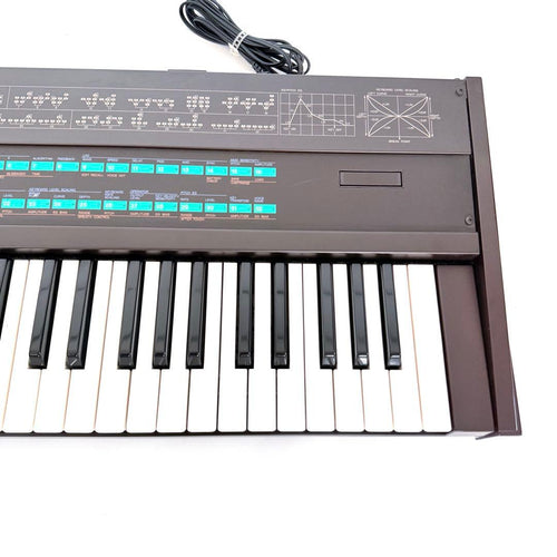 Analog Synthesizers Yamaha Dx7