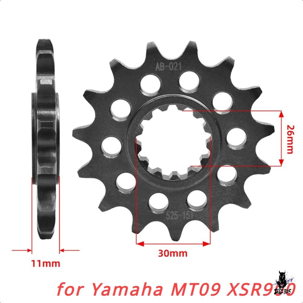 Chain Belt Mt09/Xsr900 525 15T