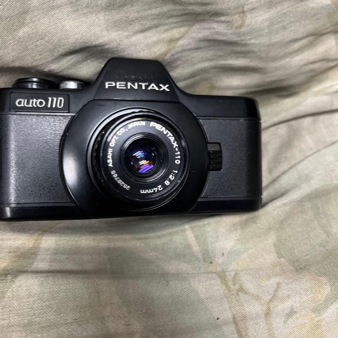 Pentax Compact Cameras (Film) Auto110 Snap