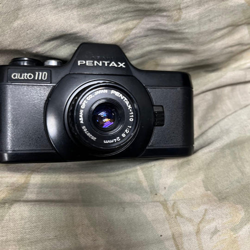 Pentax Compact Cameras (Film) Auto110 Snap