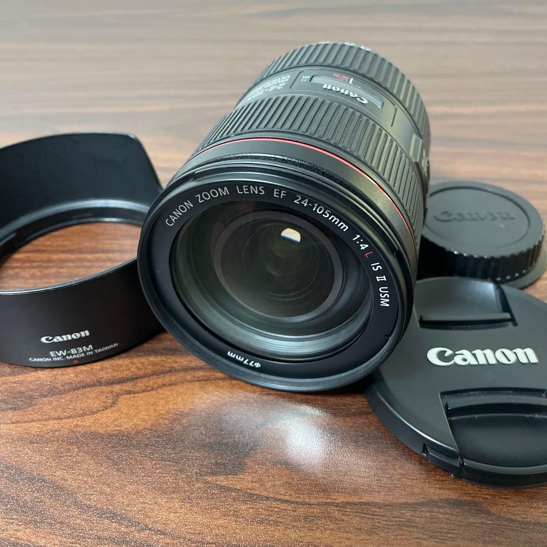 Canon Zoom Lenses Ef 24-105Mm F/4L Is Ii Usm