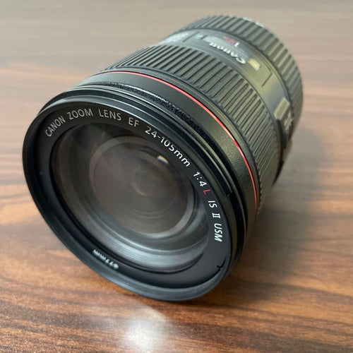 Canon Zoom Lenses Ef 24-105Mm F/4L Is Ii Usm