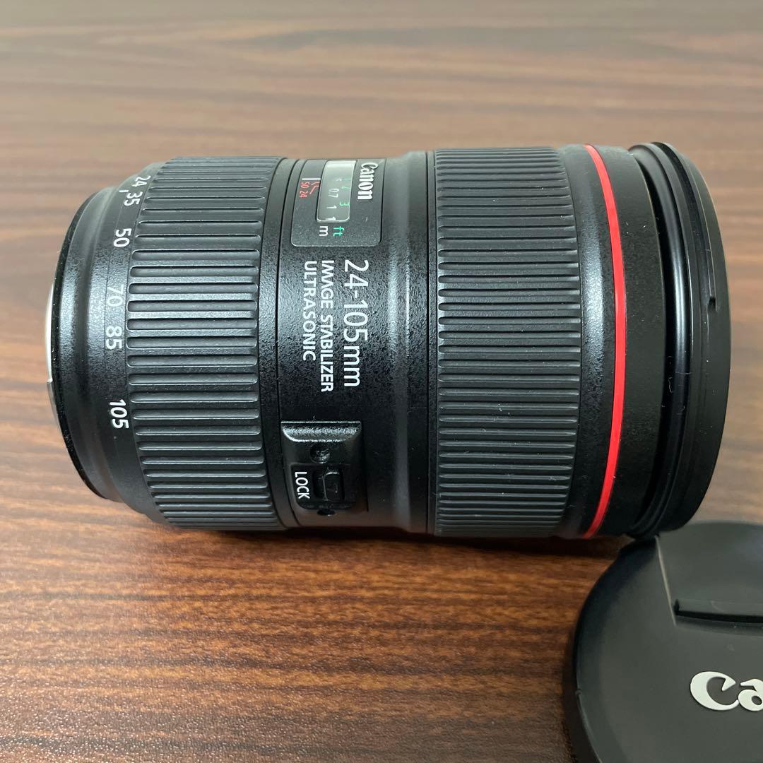 Canon Zoom Lenses Ef 24-105Mm F/4L Is Ii Usm