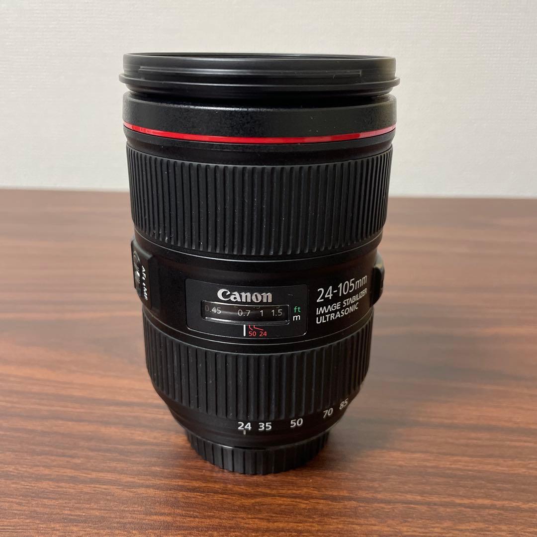 Canon Zoom Lenses Ef 24-105Mm F/4L Is Ii Usm