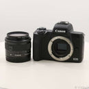 Canon Mirrorless Interchangeable Lips Eos Kiss M Ef-M15-45 Is Stm 348