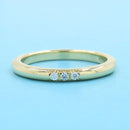 Tiffany Ring 3P/2Mm#6.5 A