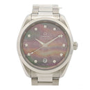 Omega Automatic Winding Clock 220.10.38.20.57.001