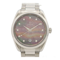 Omega Automatic Winding Clock 220.10.38.20.57.001