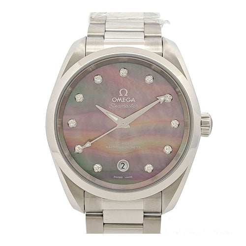 Omega Automatic Winding Clock 220.10.38.20.57.001