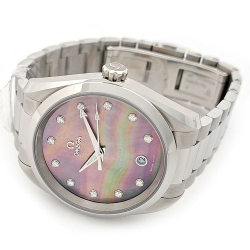 Omega Automatic Winding Clock 220.10.38.20.57.001