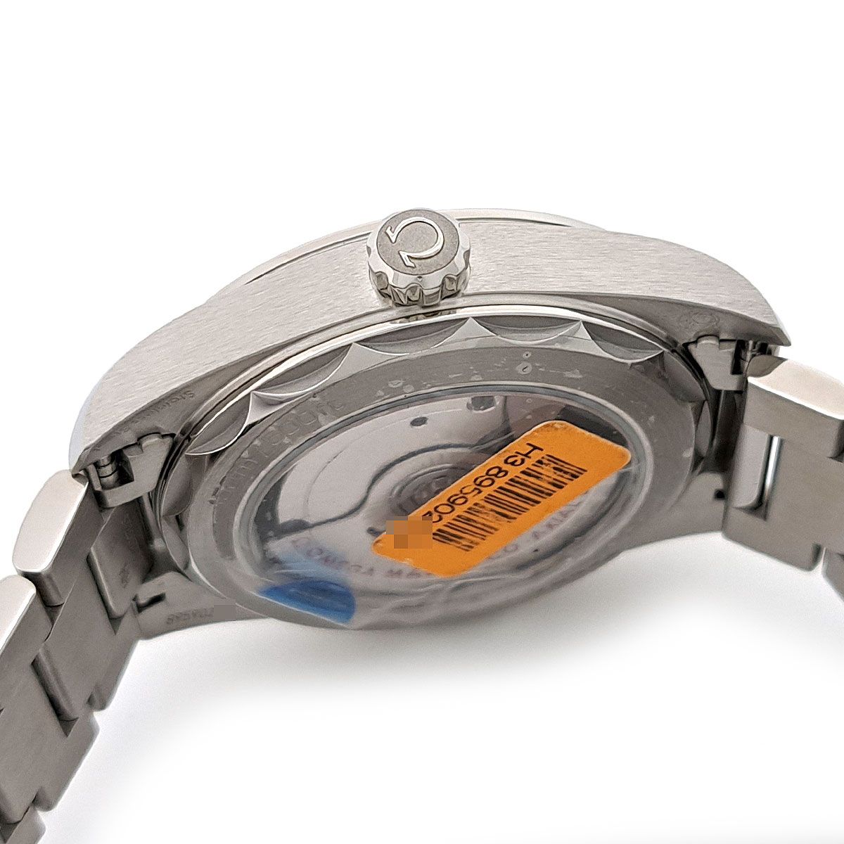 Omega Automatic Winding Clock 220.10.38.20.57.001