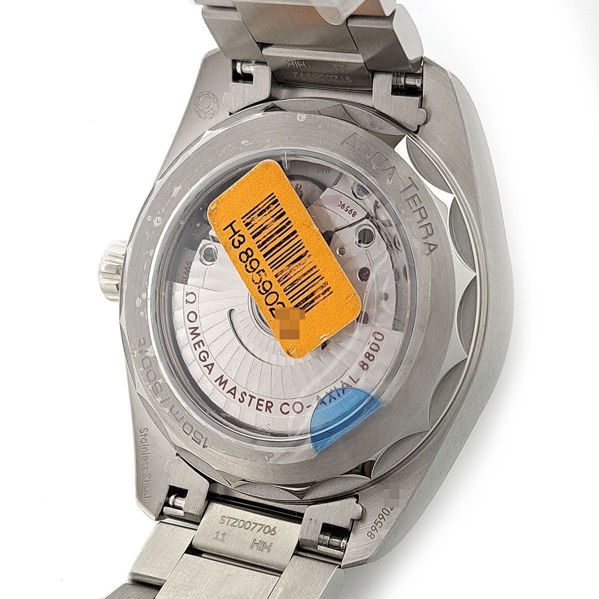 Omega Automatic Winding Clock 220.10.38.20.57.001