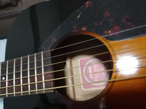 Yamaha Acoustic Guitars Fg-Junior Jr2