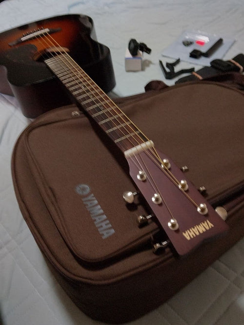 Yamaha Acoustic Guitars Fg-Junior Jr2