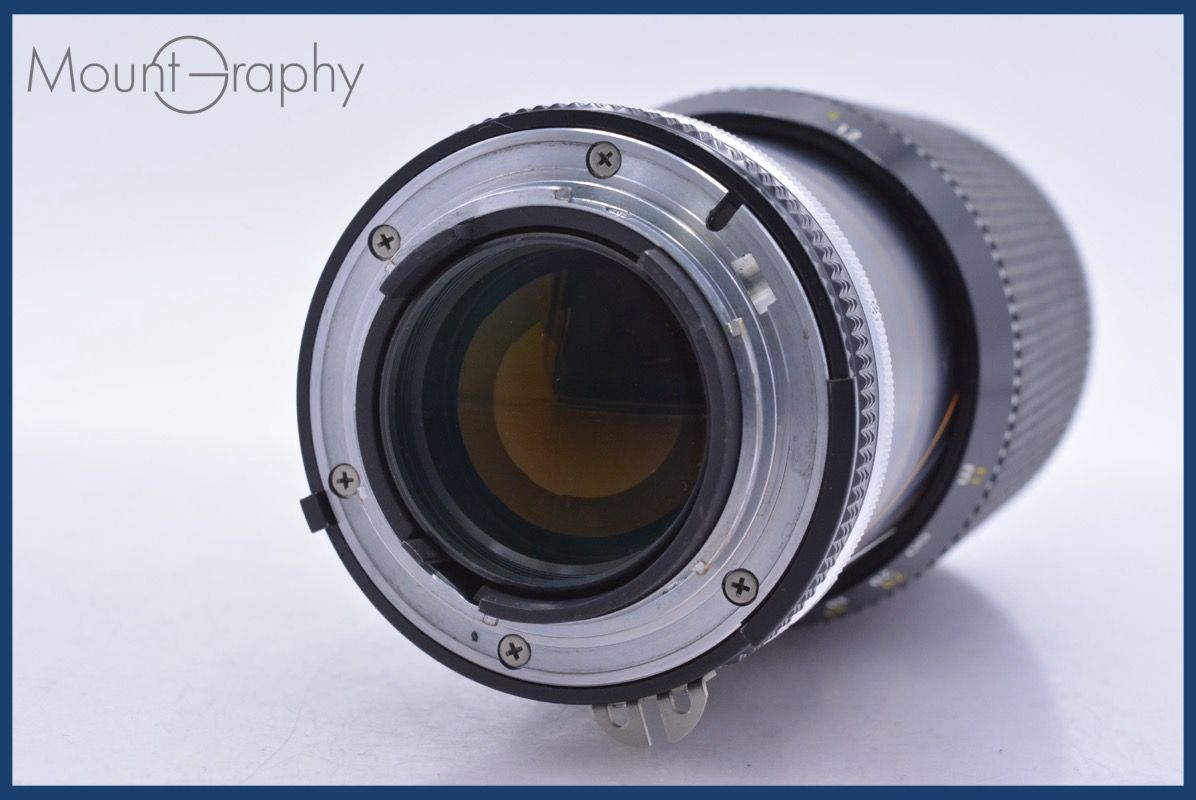 Others Nikon Zoom-Nikkor 80-200Mm F4 Ai-S #Mj8975