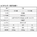 Works Golf Driver 44 Ust Vspec 9.5 10.5 R Sr S