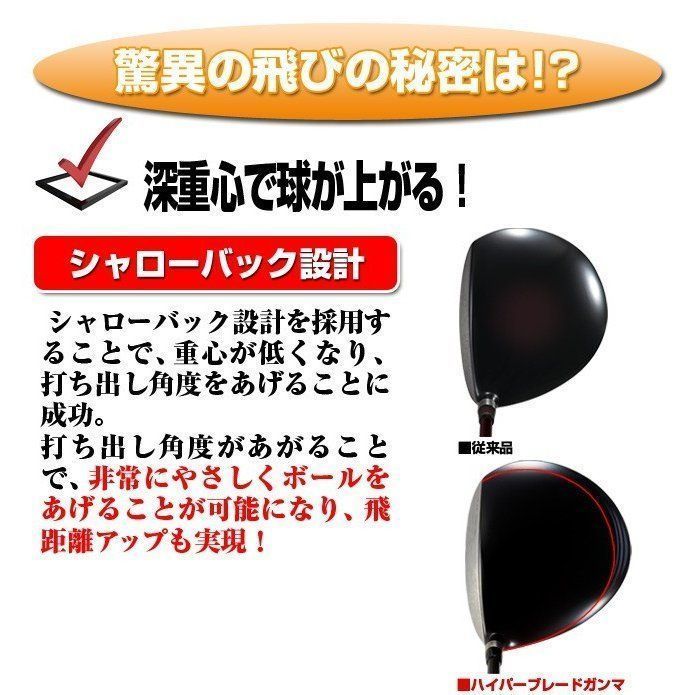 Works Golf Driver 44 Ust Vspec 9.5 10.5 R Sr S