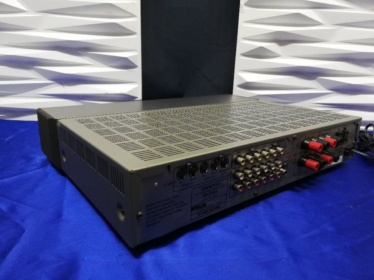 Others Onkyo Sr-200A/Sr200A Av M0O4392