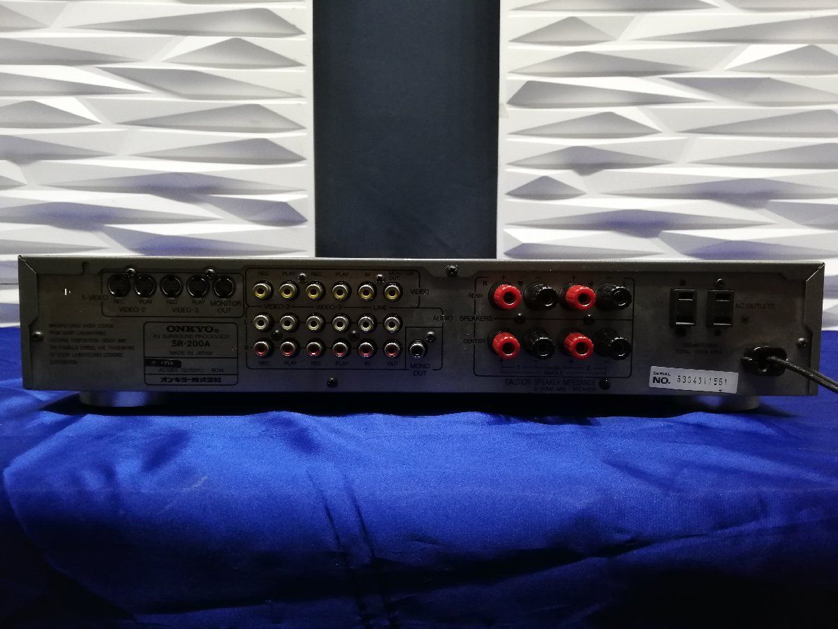 Others Onkyo Sr-200A/Sr200A Av M0O4392