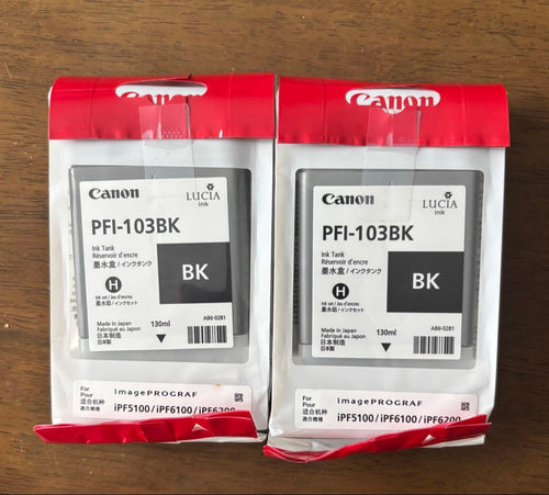 Canon Ink Cartridges Refills Pfi-103 8