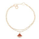 Bvlgari Bracelet Sm 358419 14.5/17 K18Pg