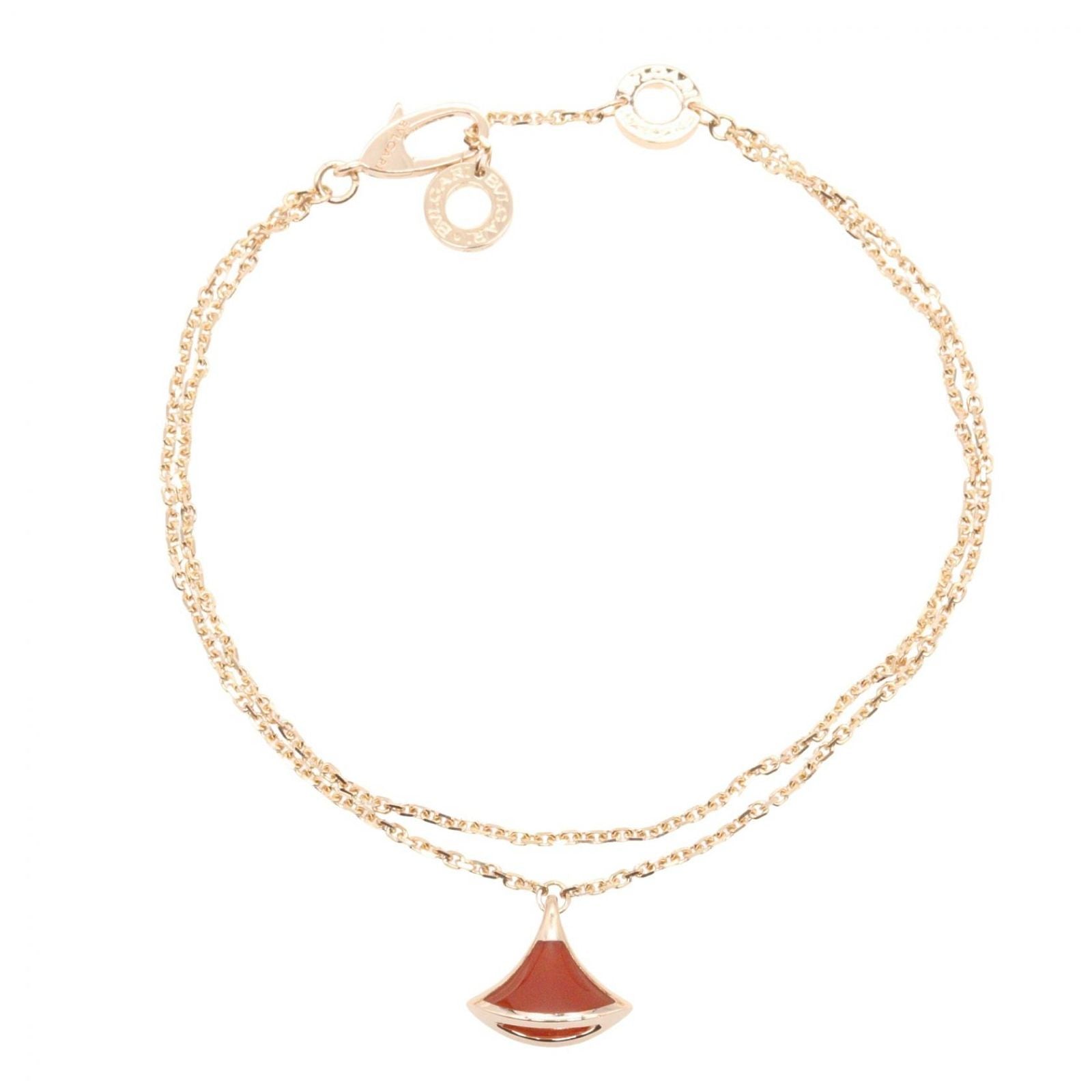 Bvlgari Bracelet Sm 358419 14.5/17 K18Pg