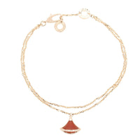 Bvlgari Bracelet Sm 358419 14.5/17 K18Pg
