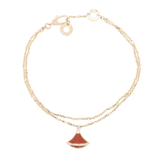 Bvlgari Bracelet Sm 358419 14.5/17 K18Pg